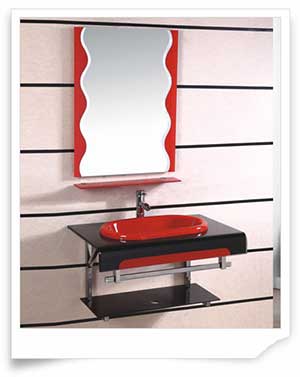 Bộ chậu kính HiHome 8157 - Image 5