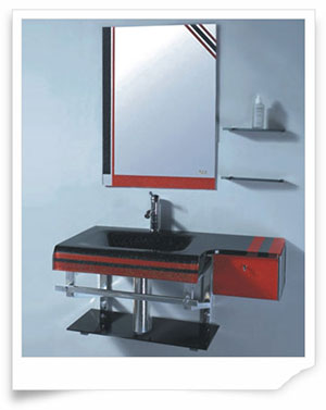 Bộ chậu kính HiHome 8167 - Image 4