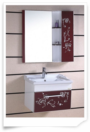 Bộ chậu kính HiHome PVC 6172 - Image 5