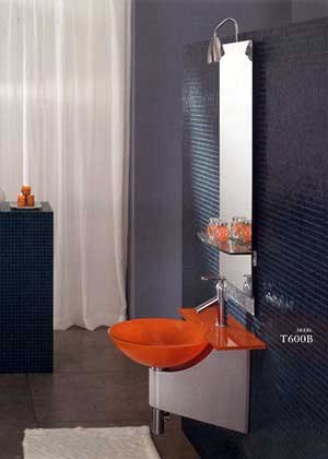 Bộ chậu kính Senli T1000A - Image 5