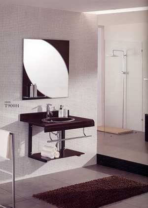 Bộ chậu kính Senli T1000B - Image 3