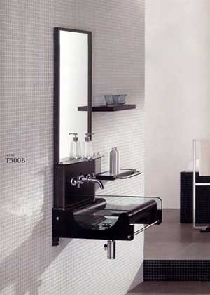 Bộ chậu kính Senli T1000B - Image 5