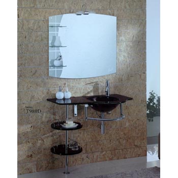 Bộ chậu kính Senli T1030A - Image 5