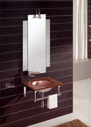 Bộ chậu kính Senli T1050D - Image 3