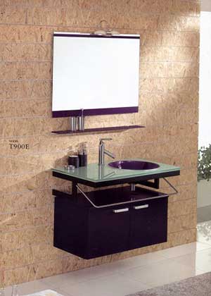 Bộ chậu kính Senli T1050D - Image 4