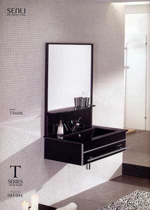 Bộ chậu kính Senli T1450B - Image 4