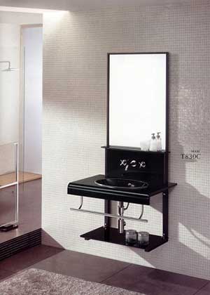 Bộ chậu kính Senli T620 - Image 3