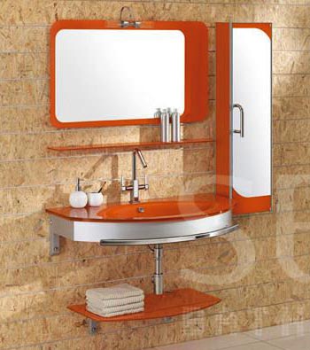 Bộ chậu kính Senli T650B - Image 4