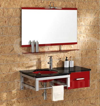 Bộ chậu kính Senli T650B - Image 5