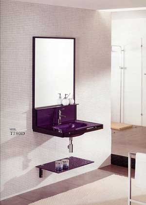 Bộ chậu kính Senli T680A - Image 4