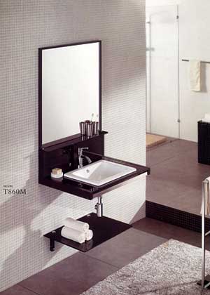 Bộ chậu kính Senli T680A - Image 5