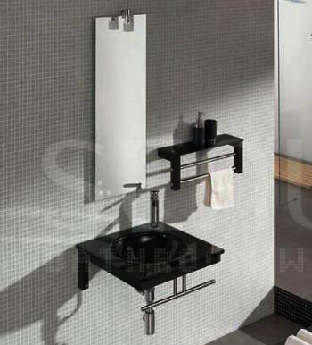 Bộ chậu kính Senli T750B - Image 4