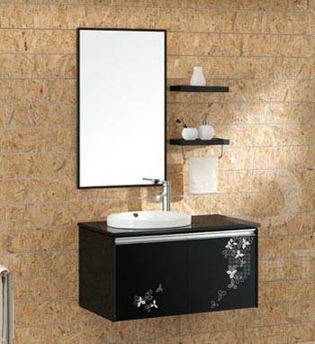 Bộ chậu kính Senli T750B - Image 5