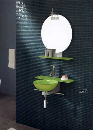 Bộ chậu kính Senli T780A - Image 6