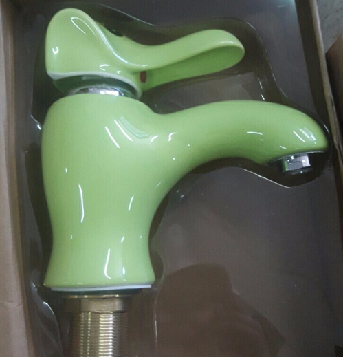 Bộ chậu vòi lavabo trẻ em mẫu giáo mầm non Miken MKV-324 - Image 3