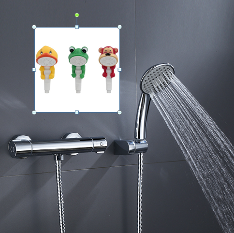 Bộ chậu vòi lavabo trẻ em mẫu giáo mầm non Miken MKV-324 - Image 5