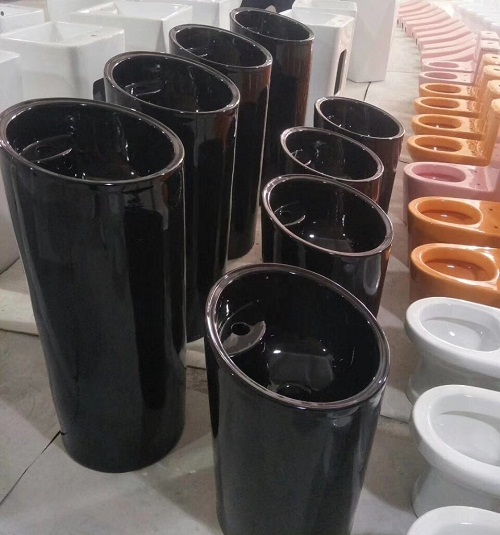 Bộ chậu vòi lavabo trẻ em mẫu giáo mầm non Miken MKV-326 - Image 3