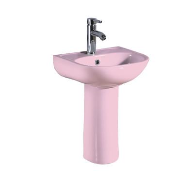 Bộ chậu vòi lavabo trẻ em mẫu giáo màu trắng Miken MKV-0931W - Image 6