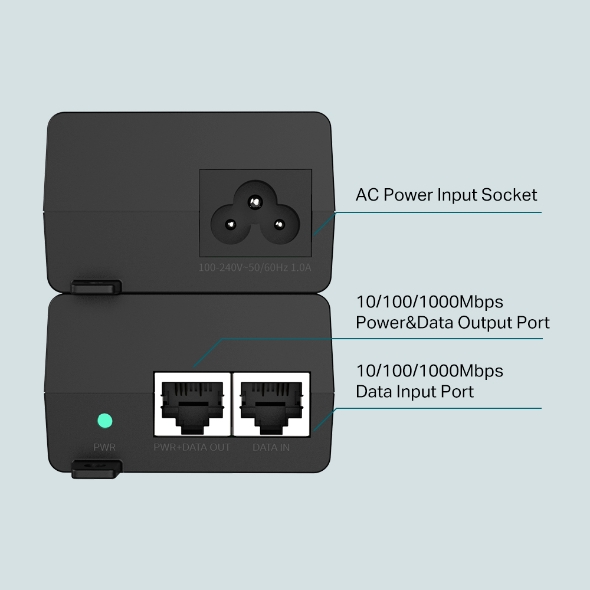Bộ chuyển đổi POE TP-link TL-POE160S - Image 5