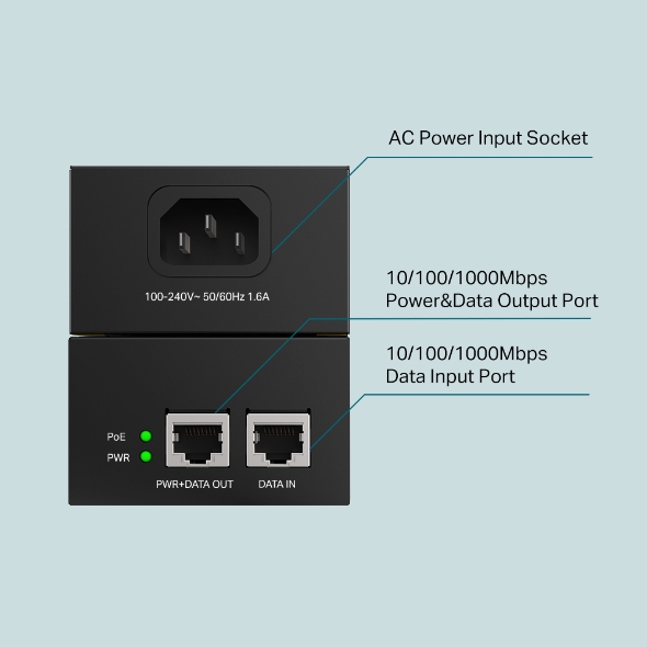 Bộ chuyển đổi POE TP-link TL-POE170S - Image 2