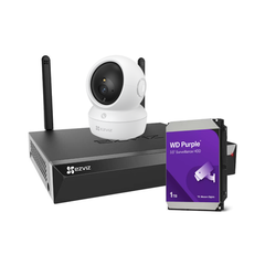 Bộ KIT 3 camera Ezviz H6C Pro 3MP