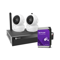 Bộ KIT 4 camera Ezviz H6C Pro 5MP - Ảnh 2