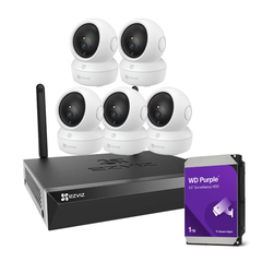 Bộ KIT 6 camera Ezviz H6C Pro 5MP - Ảnh 5