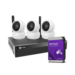 Bộ KIT 8 camera Ezviz H6C Pro 5MP - Ảnh 3