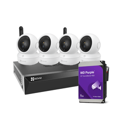 Bộ KIT 8 camera Ezviz H6C Pro 5MP - Ảnh 4