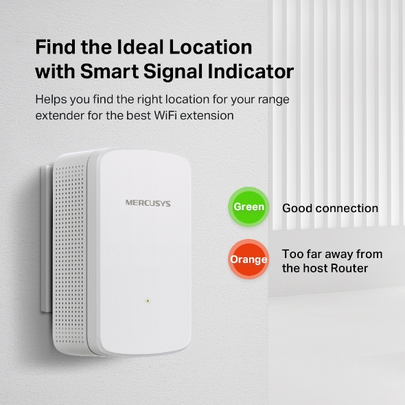 Bộ Mở Rộng Sóng Wi-Fi 300 Mbps Mercusys ME10 - Image 4