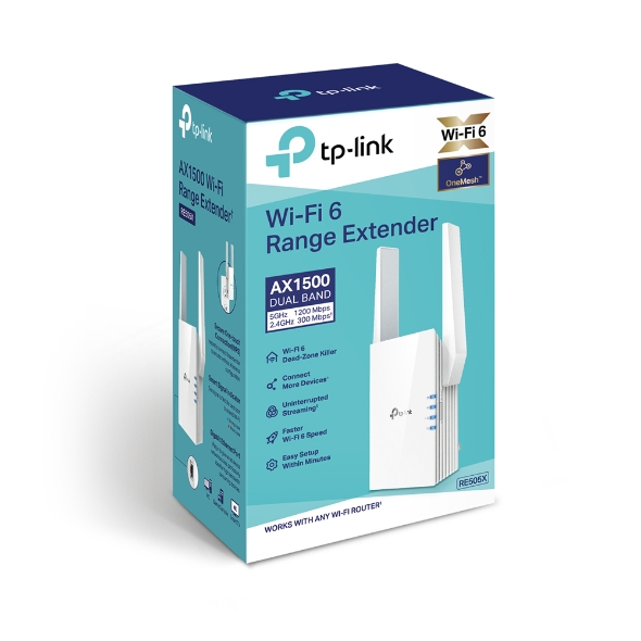 Bộ mở rộng Wi-Fi 6 TP-Link RE505X - Bộ Mở Rộng Sóng Wi-Fi AX1500 - Image 2