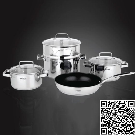 Bộ nồi chảo từ SPELIER JUPITER - Image 5