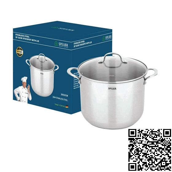 Bộ nồi chảo từ SPELIER SIRIUS - Image 4