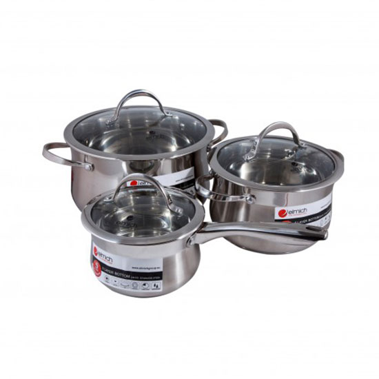 Bộ nồi inox Elmich EL-3337 - Image 5