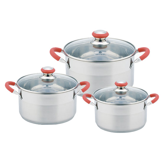 Bộ nồi inox từ Elmich EL-3336