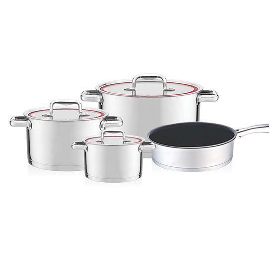 Bộ nồi inox từ Elmich SM3334 - Image 3