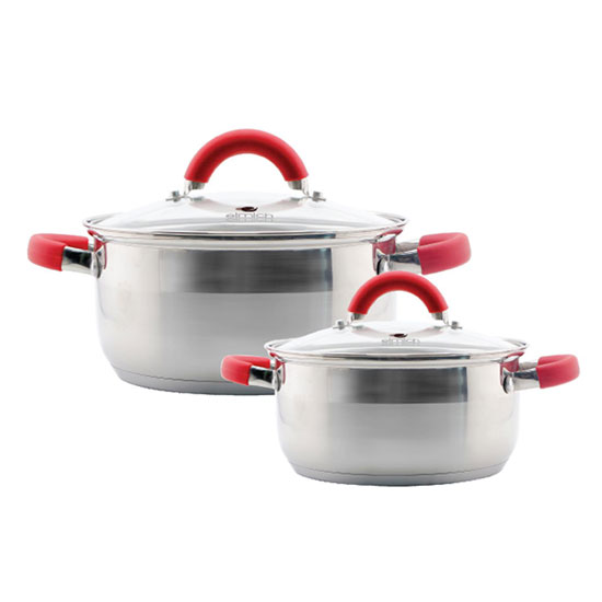 Bộ nồi inox từ Elmich SM3335 - Image 3