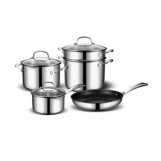 Bộ nồi inox từ Elmich SM3335 - Image 5