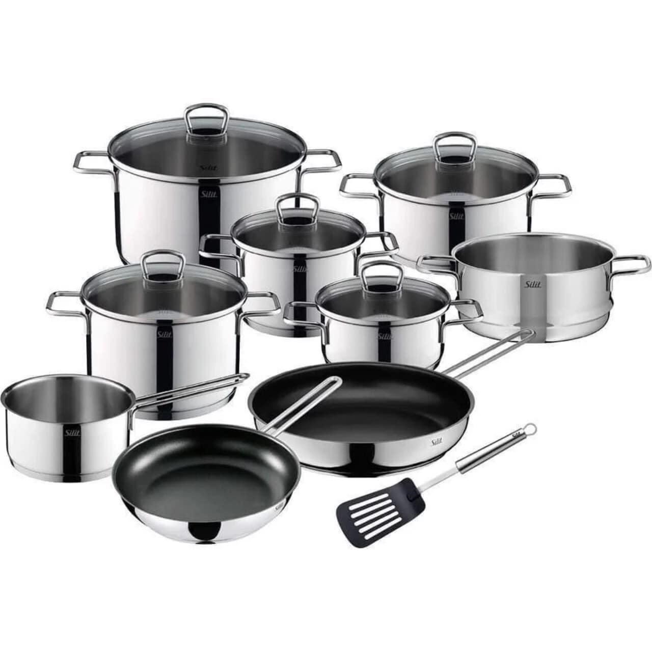 Bộ nồi Silit Alicante set 10 món