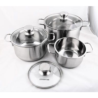 Bộ nồi từ Fivestar Kitchi - Image 5