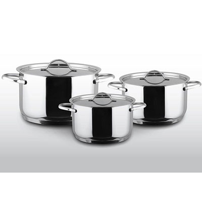 Bộ nồi từ inox Chefs EH-CW4430 - Image 4