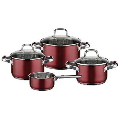 Bộ nồi từ inox Elo Luna 4 - Image 4