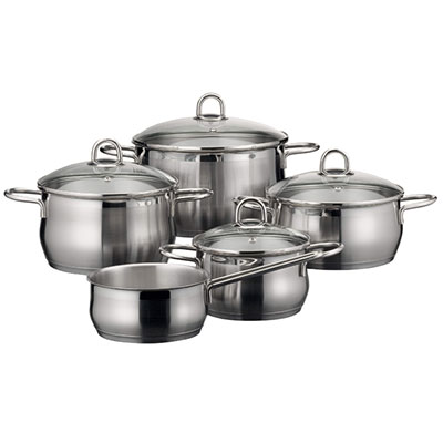 Bộ nồi từ Inox Elo Smaragd - Image 5