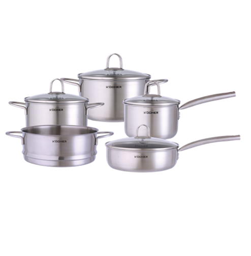 Bộ nồi từ inox KOCHER BERLIN - Image 4