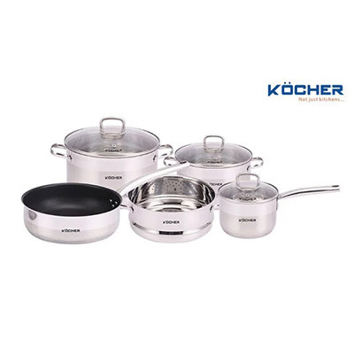 Bộ nồi từ inox KOCHER MUNICH - Image 3
