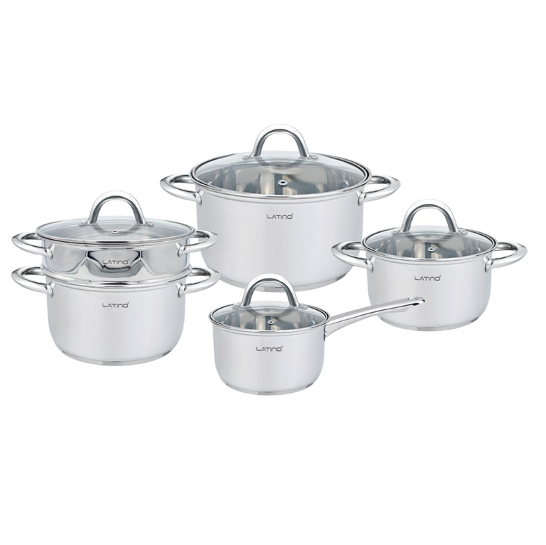 Bộ nồi từ vung inox Latino LT-999 - Image 5