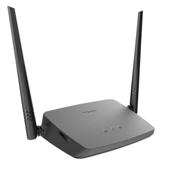 Bộ phát wifi Dlink DIR612 (4 cổng LAN / tốc độ Wifi 300Mbps/ 2 Ăngten) - Image 3