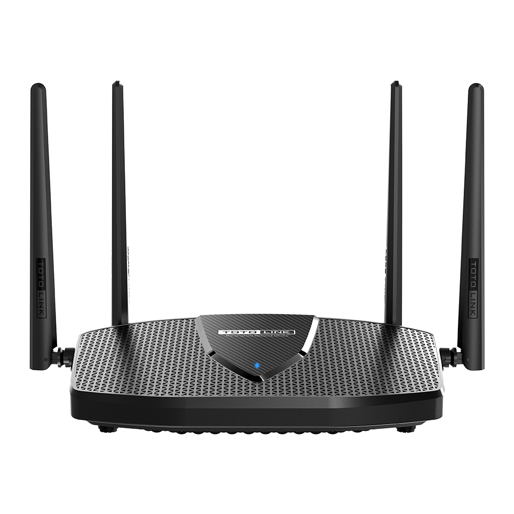 Bộ phát Wi-Fi 6 băng tần kép Gigabit AX3000 Totolink X6000R