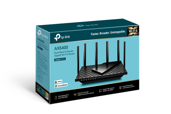 Bộ phát Wi-Fi 6 Băng Tần Kép Gigabit AX5400 TP-Link Archer AX73 - Image 2