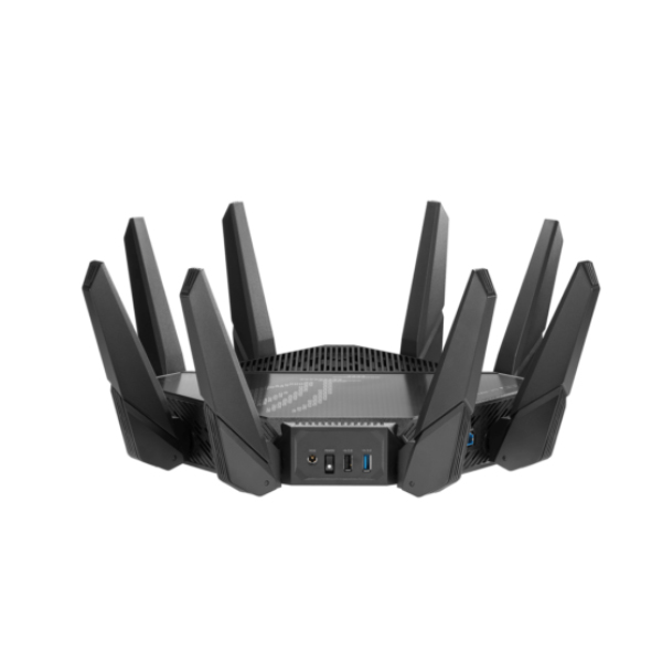 Bộ phát wifi 6 Asus ROG Rapture Gaming GT-AX11000 Pro (Chuẩn AX/ AX11000Mbps/ 8 Ăng-ten ngoài/ Wifi Mesh) - Image 3